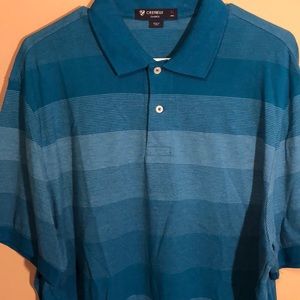 Men’s Cremiux Short Sleeve Polo XL